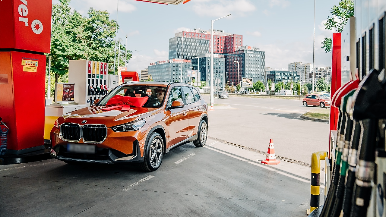 Големият късметлия, спечелил чисто новото BMW X1