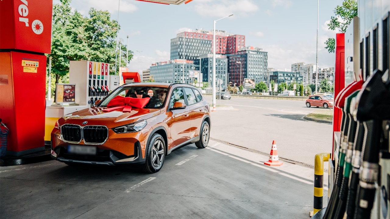 Големият късметлия, спечелил чисто новото BMW X1