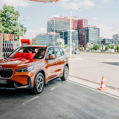 Големият късметлия, спечелил чисто новото BMW X1