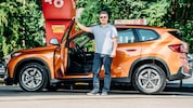 Големият късметлия, спечелил чисто новото BMW X1