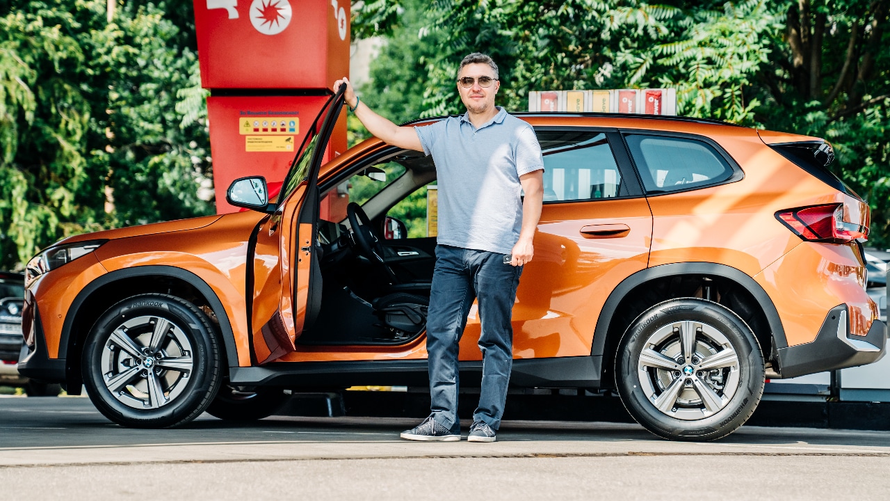 Големият късметлия, спечелил чисто новото BMW X1