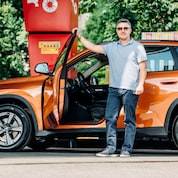 Големият късметлия, спечелил чисто новото BMW X1