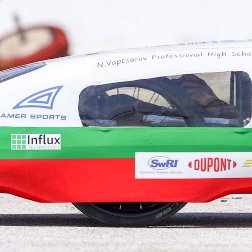blue ev team prototype