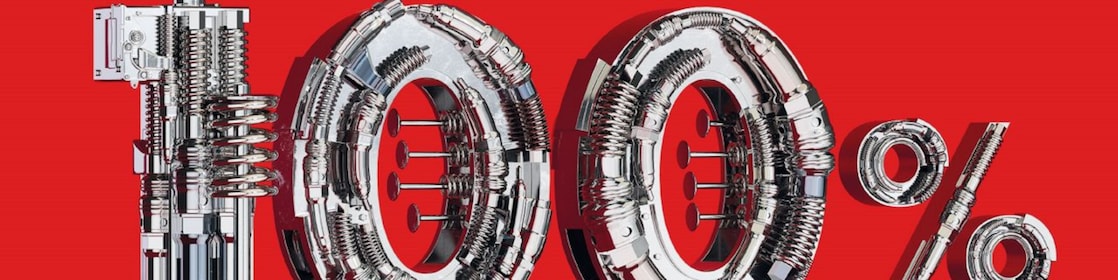 Hundred percentage image