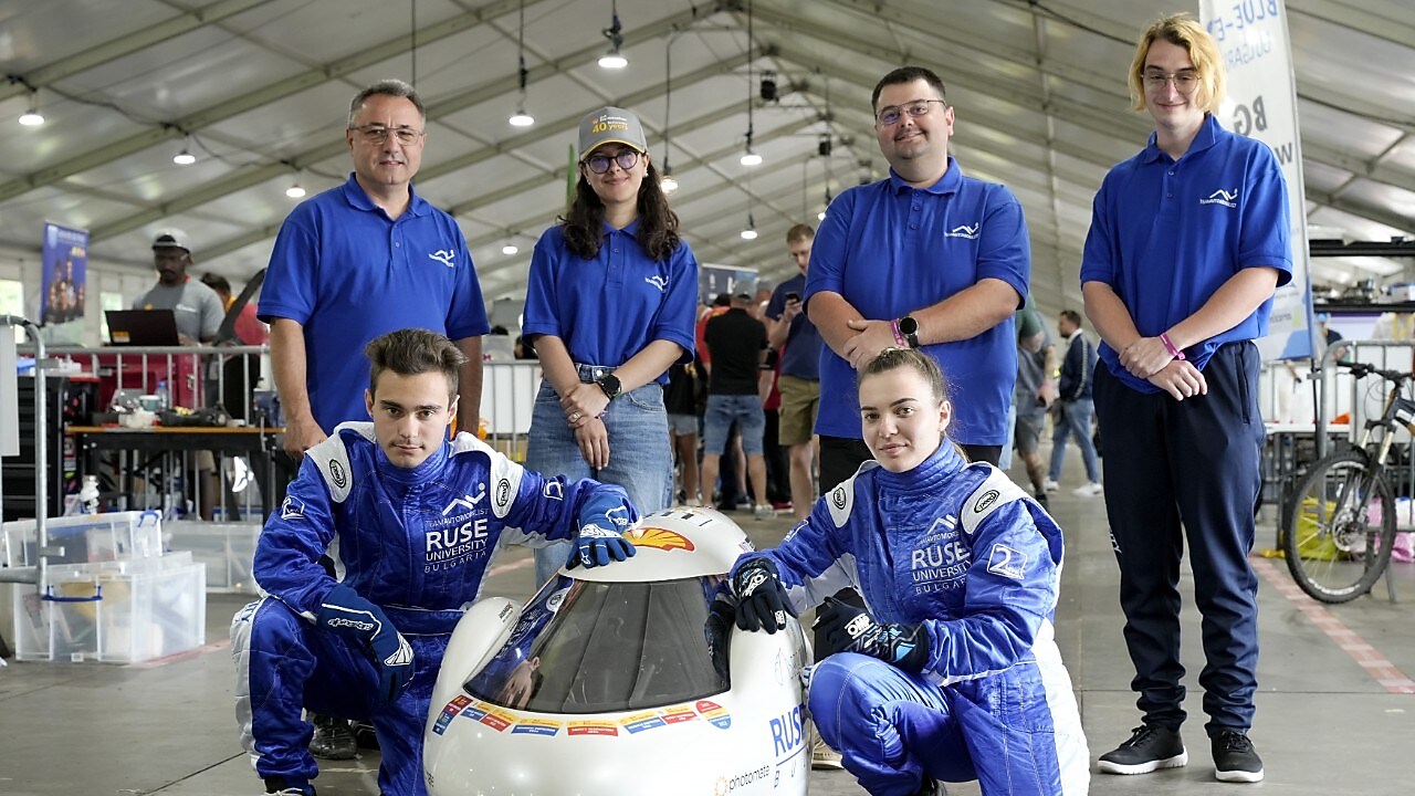 Отбор Avtomobilist от Русенски университет „Ангел Кънчев“