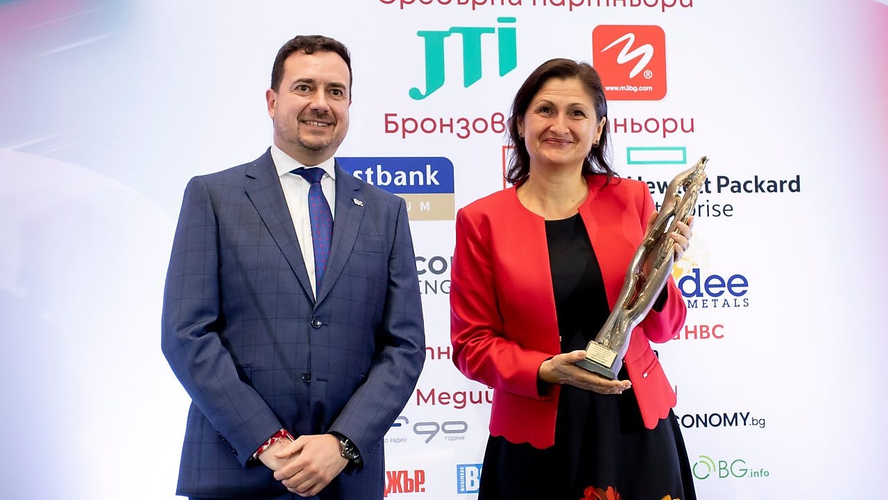 Shell бе отличена с първа награда в категорията “Инвеститор в обществото”