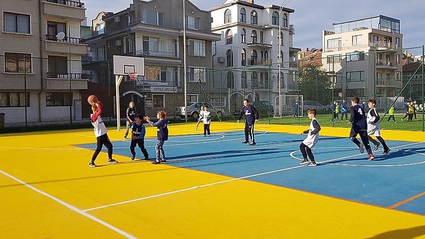 Поморие, спортна площадка