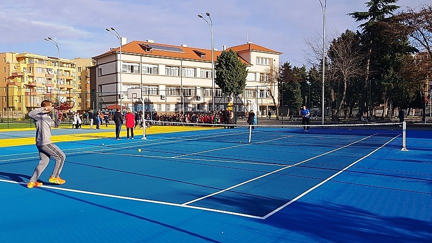 Поморие, спортна площадка