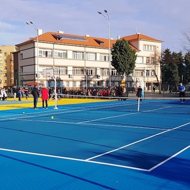 Поморие, спортна площадка