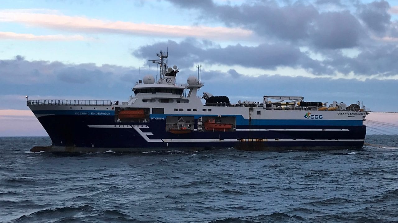 Кораб за сеизмични проучвания