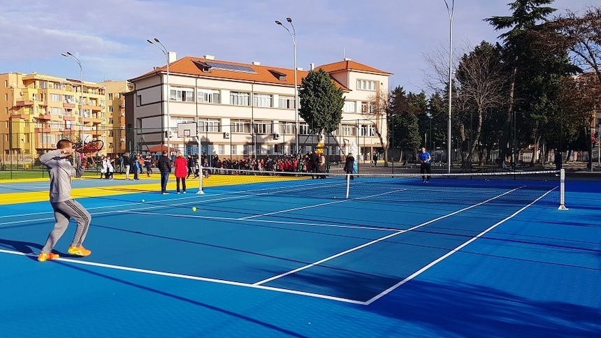 Поморие, спортна площадка