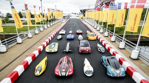 Shell Eco-marathon start line