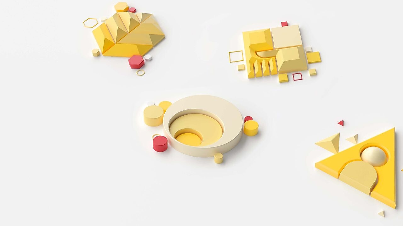 Графика с четирите основни стълба на Powering Progress – 3D графики