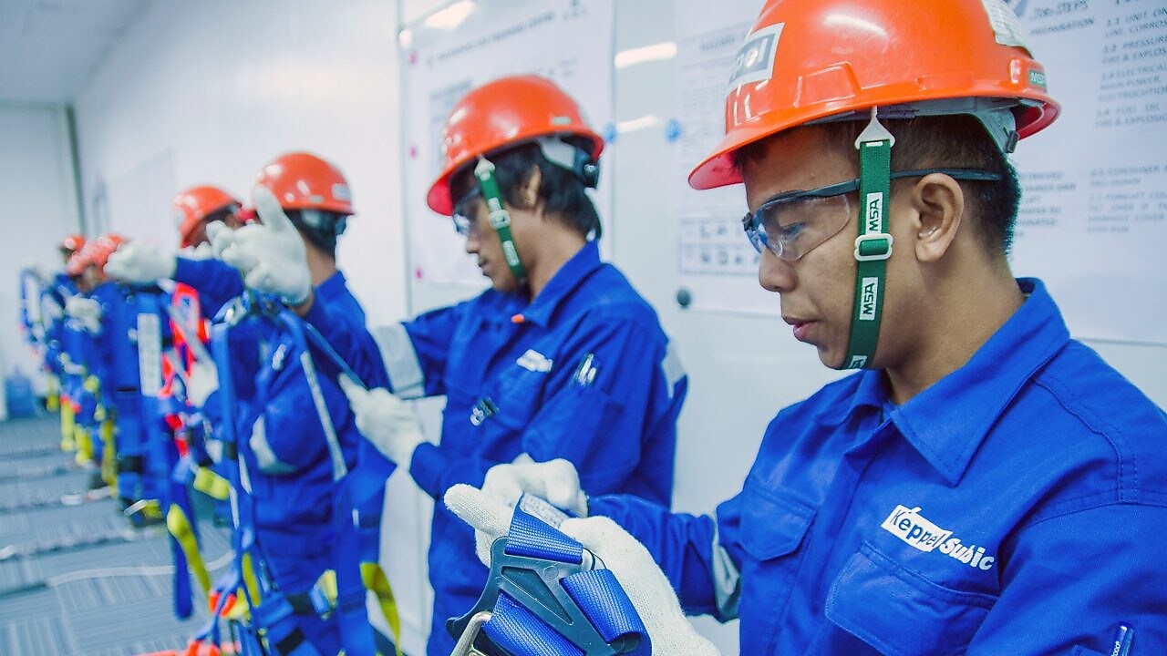 Обучение по безопасност на персонала