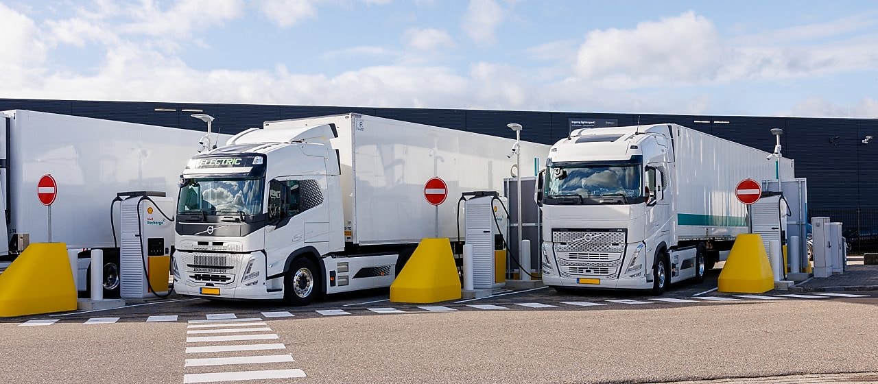 Горивна карта Shell за тежкотоварни автомобили