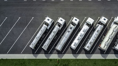 truck parking