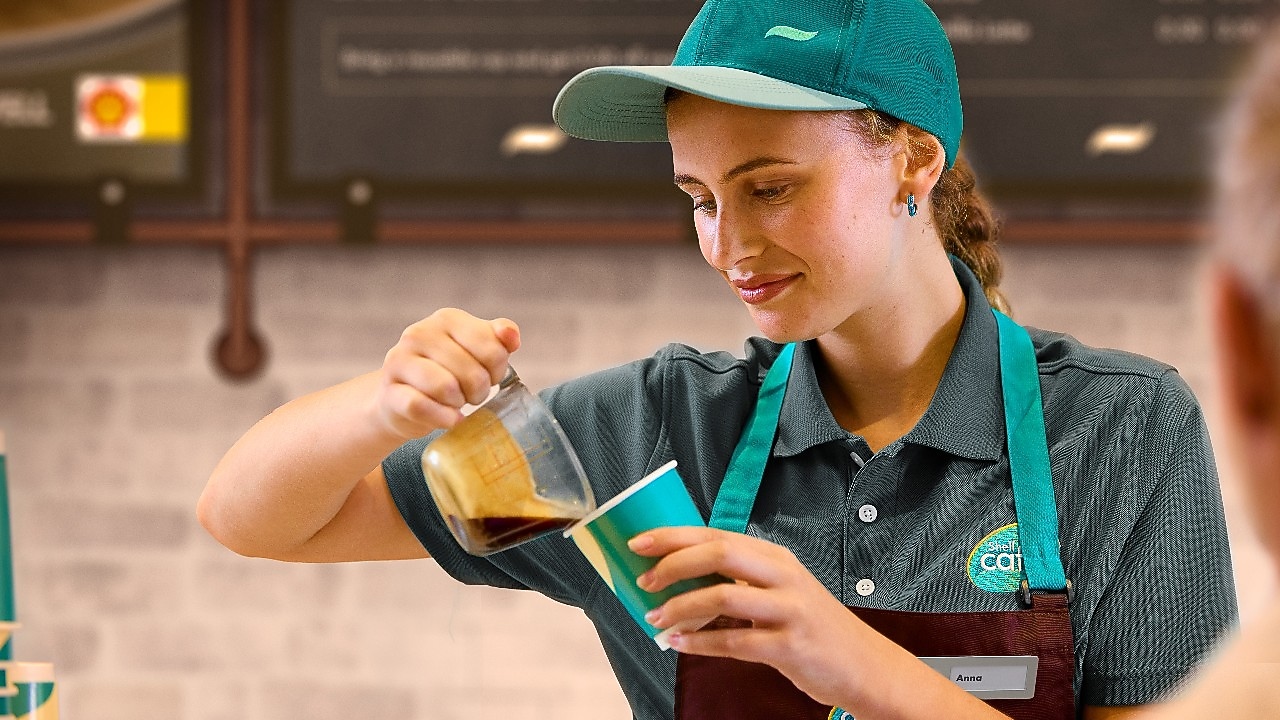 При пазаруване в магазини Shell