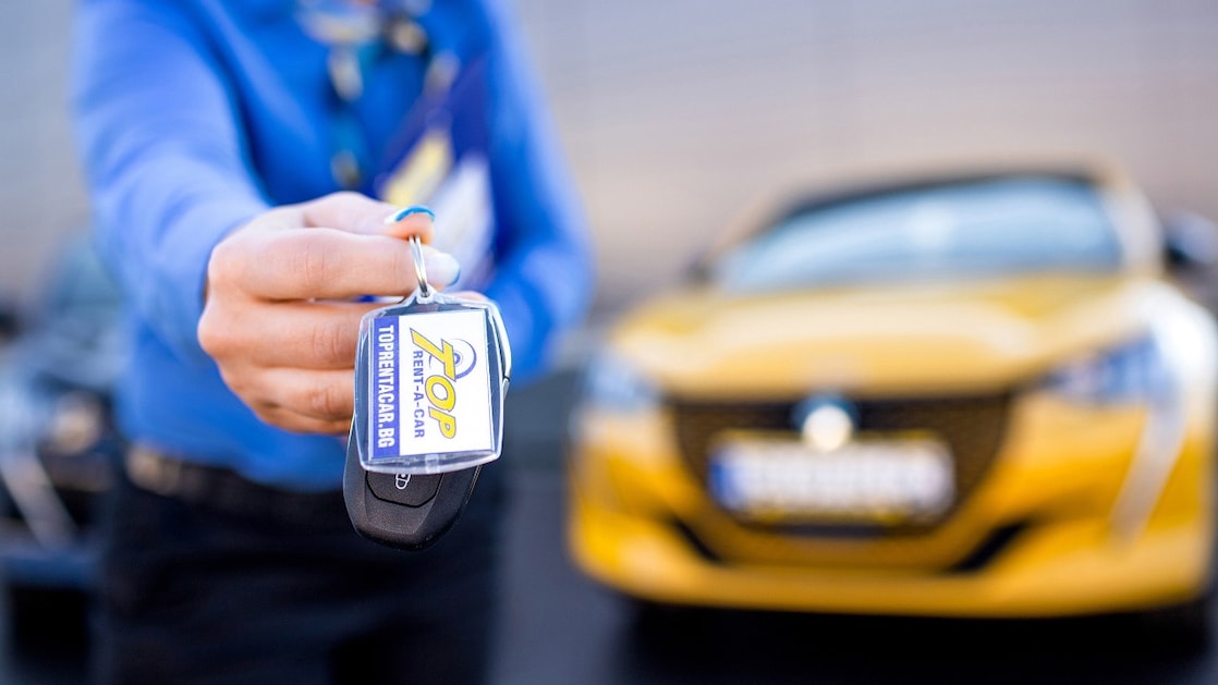 Top rent a car key