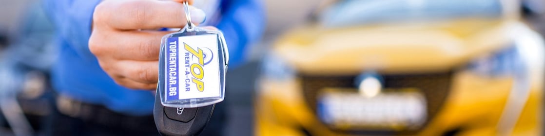 Top rent a car key