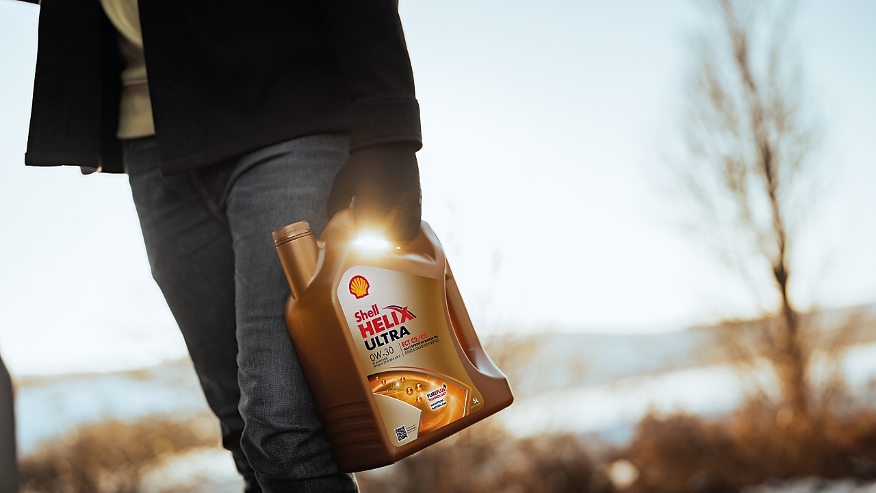 Mоторни масла и лубриканти Shell
