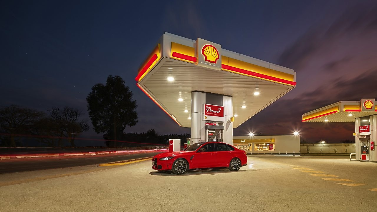 Бензиново гориво Shell V Power 95