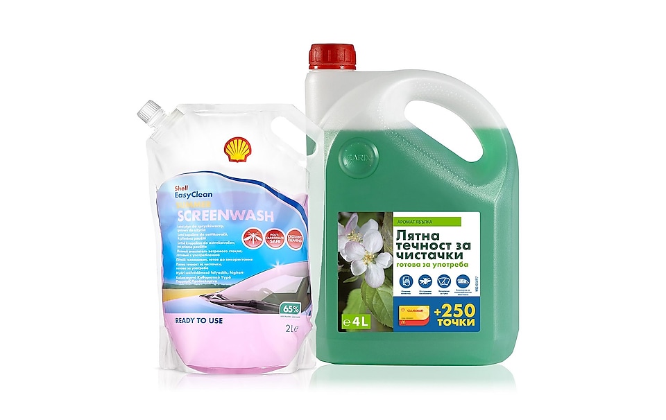 Summer Screenwash Ready To Use Pouch 2L
