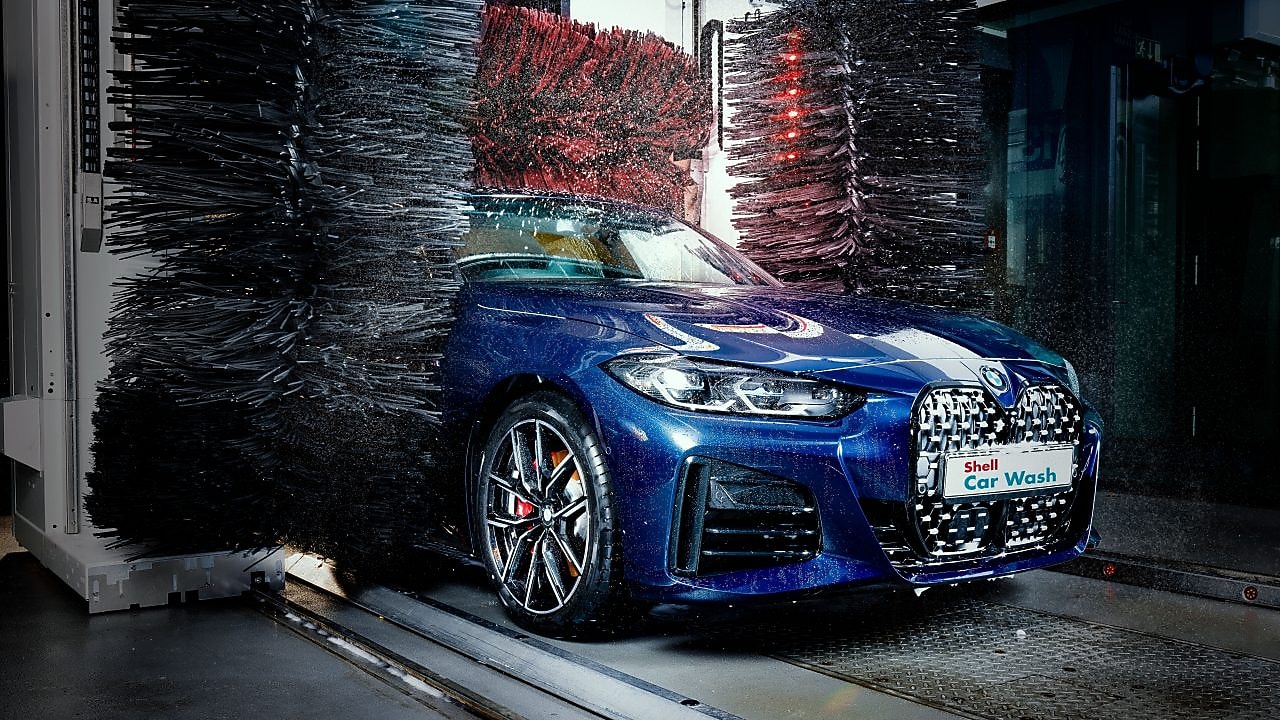 Блестящо пътуване с Shell Car Wash