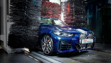 Блестящо пътуване с Shell Car Wash