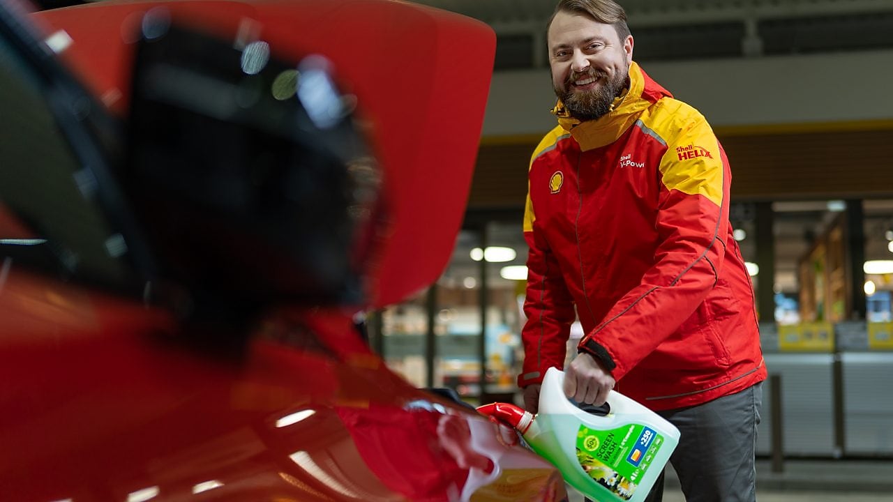 Грижа за автомобила от Shell