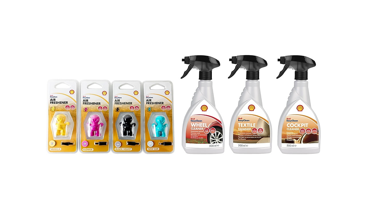 shell autocare interios and exterior