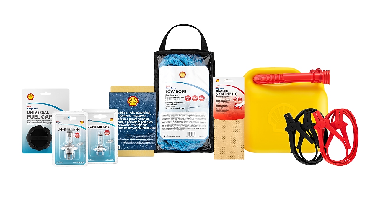 shell autocare accessories