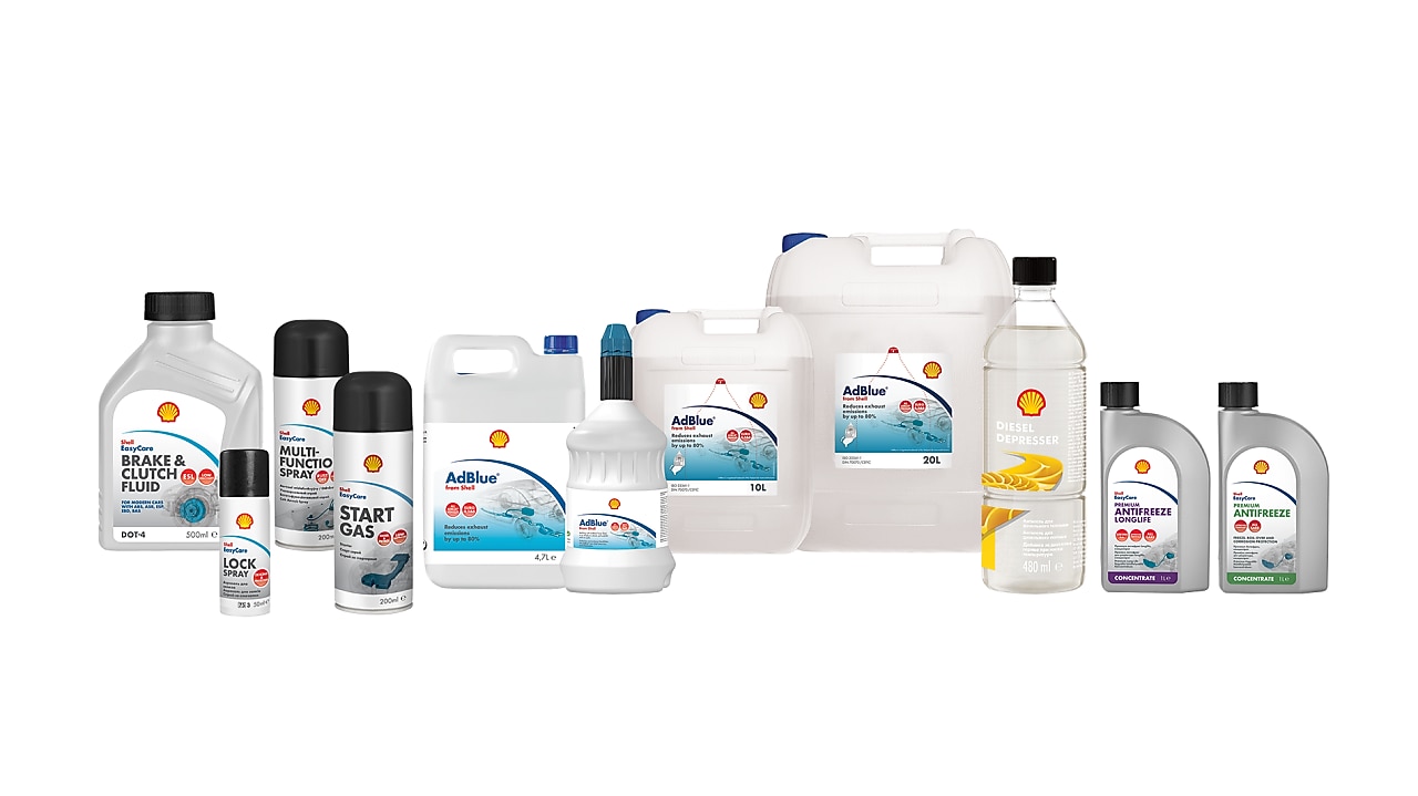 shell autocare technical