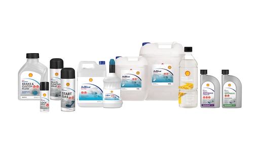 shell autocare technical