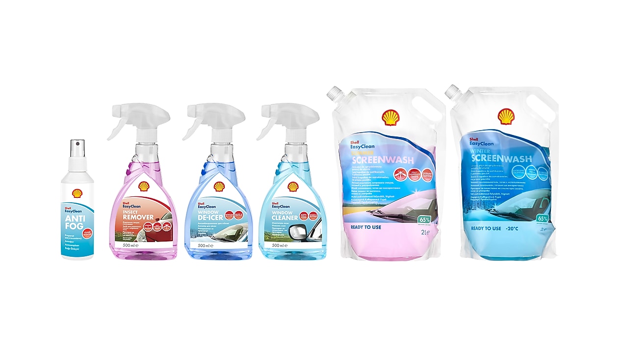 shell autocare window