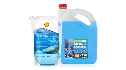 Winter Screenwash Pouch 2L