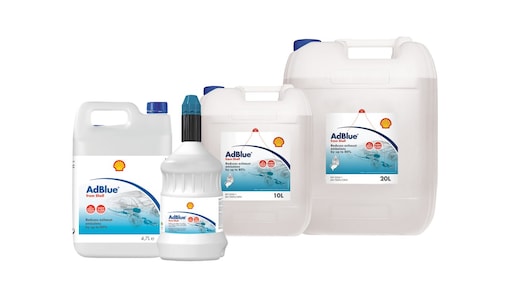 Shell adblue