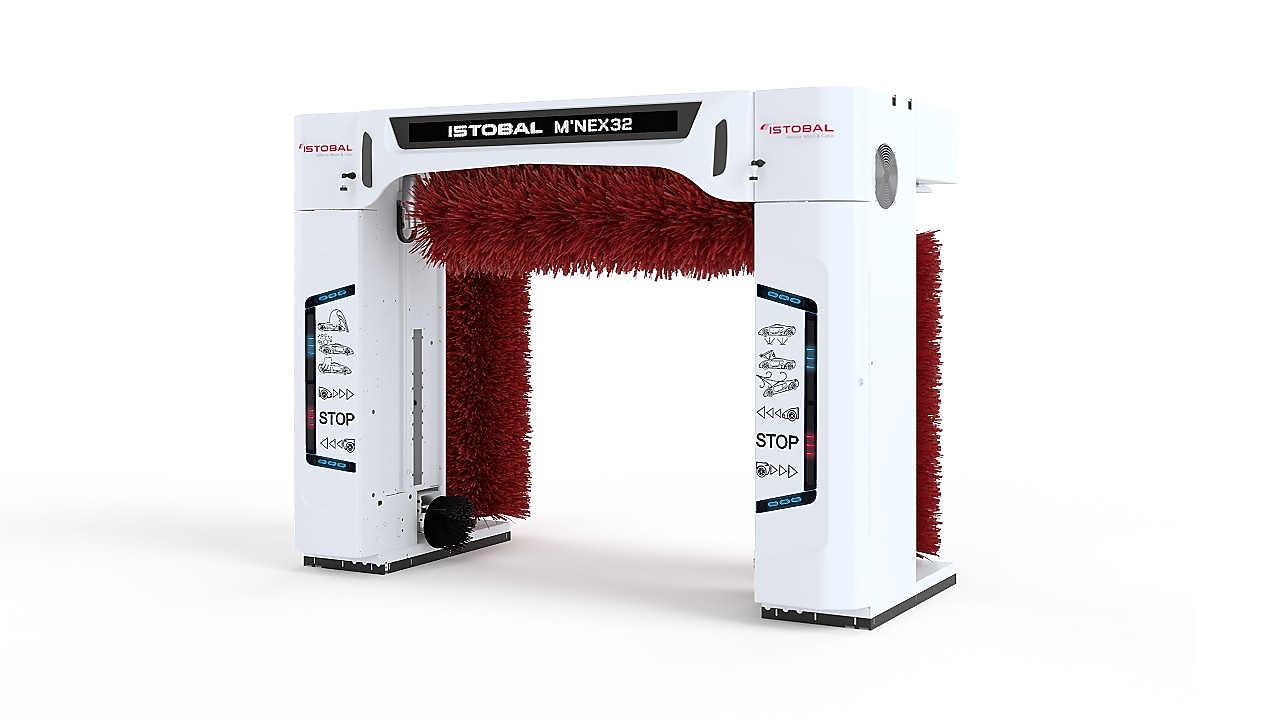 automatic wash rollover