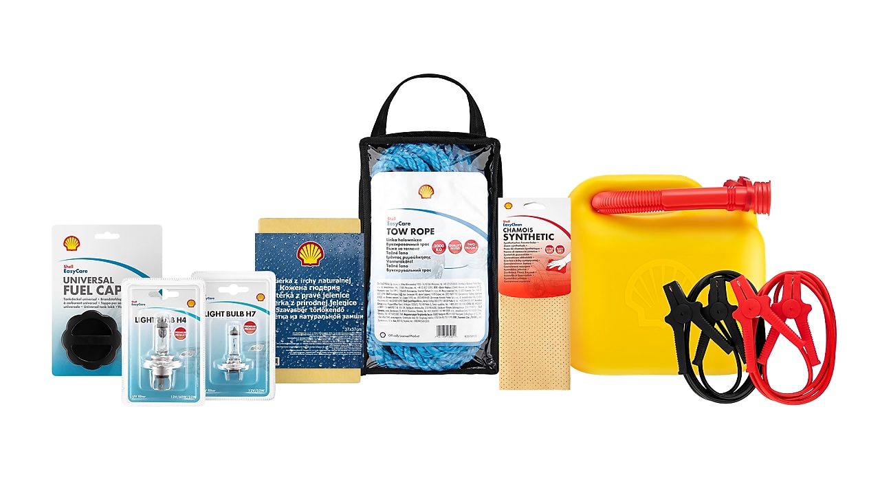 shell autocare accessories