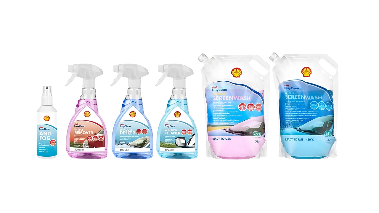 shell autocare window