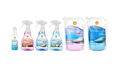 shell autocare window