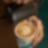 Person pouring coffee