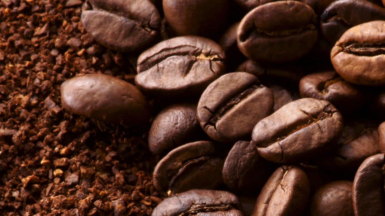 Coffee beans