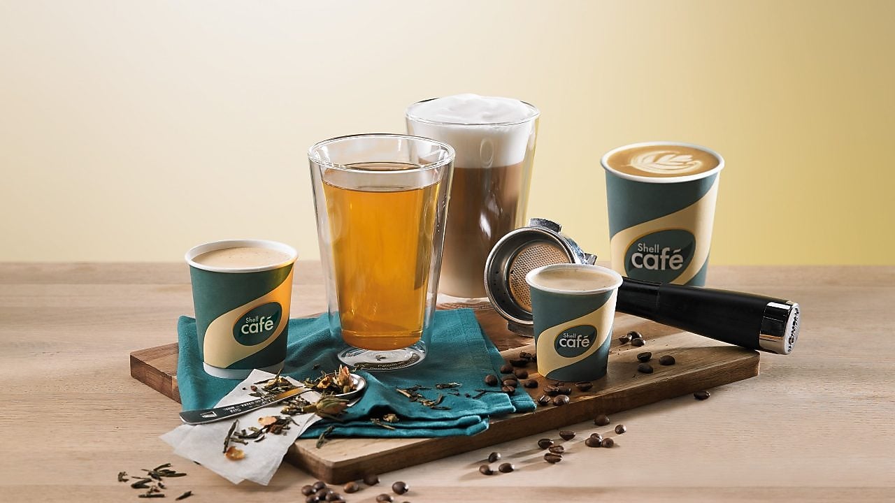 Shell Café напитки, приготвени с внимание и грижа